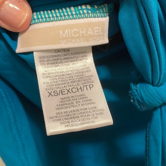 Michael Kors swimsuit top - Picture 3 of 5